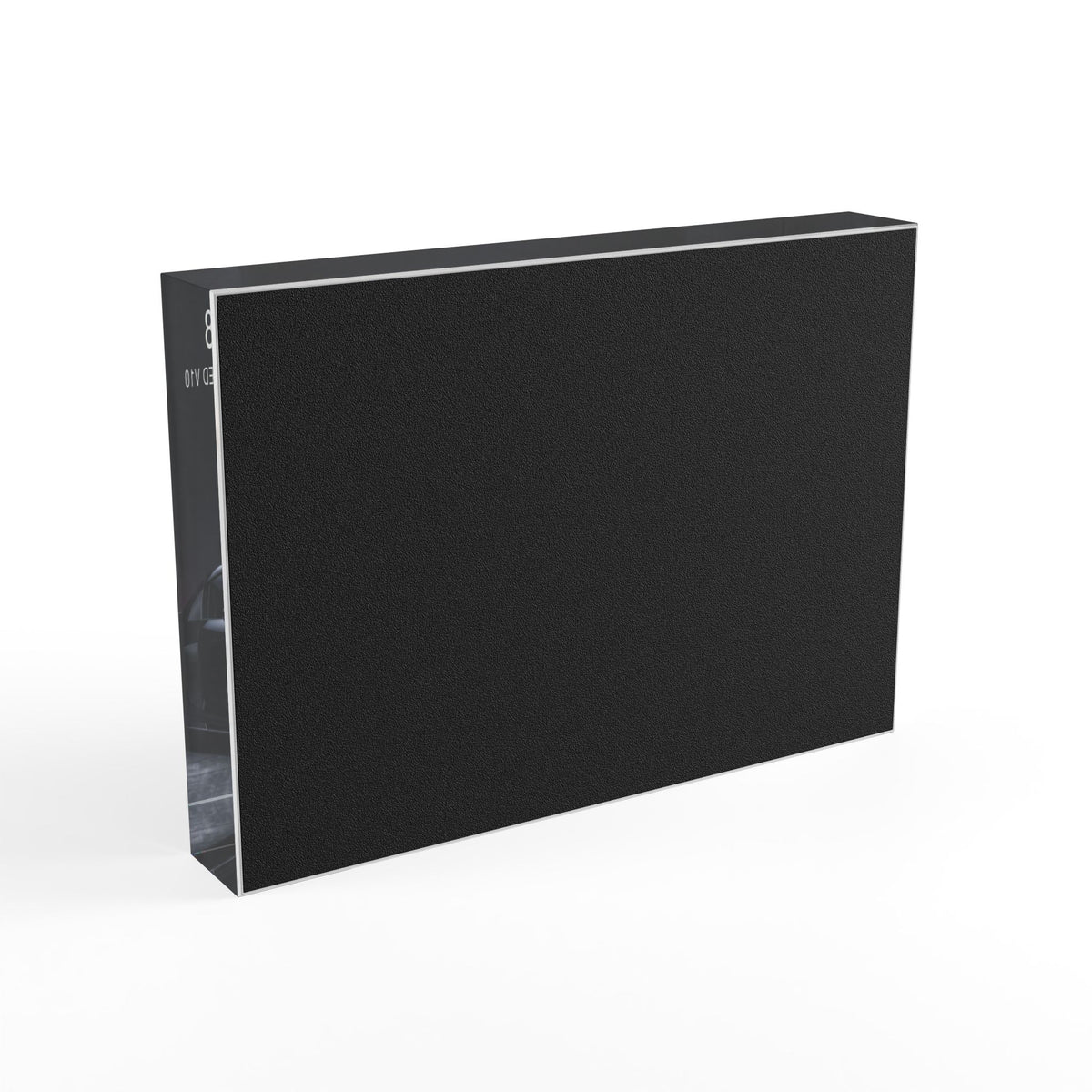 Audi R8 Naturally Aspirated V10 Photo Block – Art Acrylic Block