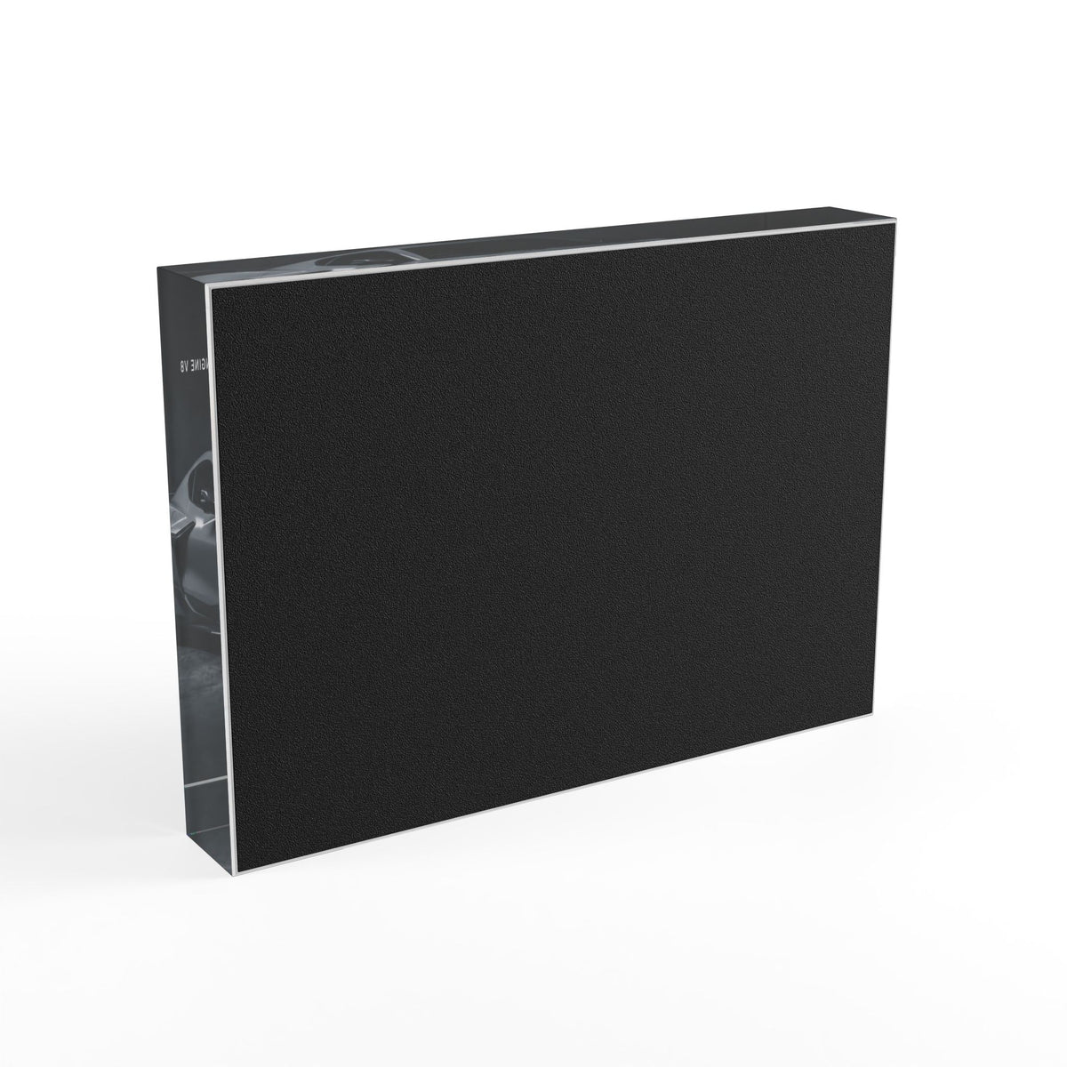 Corvette C8 Z06 Mid‑Engine V8 Photo Block – Art Acrylic Block
