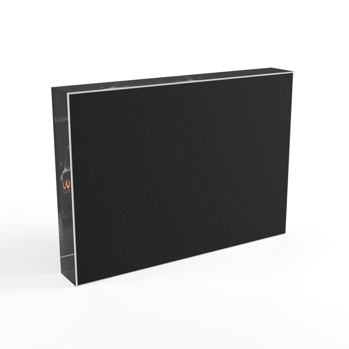 SRT Demon Supercharged V8 Photo Block – Art Acrylic Block