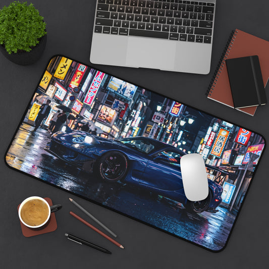Urban Neon City Racing Desk Mat